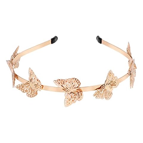 Butterfly Headband for Women and Girls Cover
