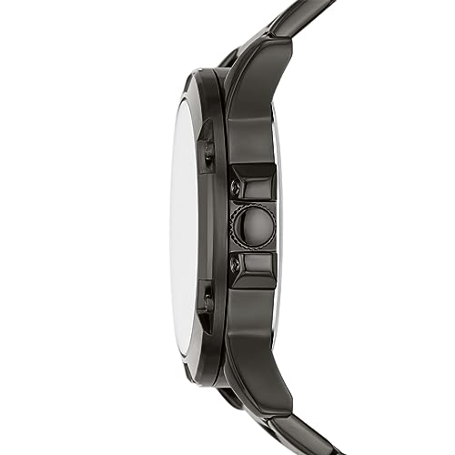 RELIC by Fossil Men's Rylan Stainless Steel and Diamond Accent Watch