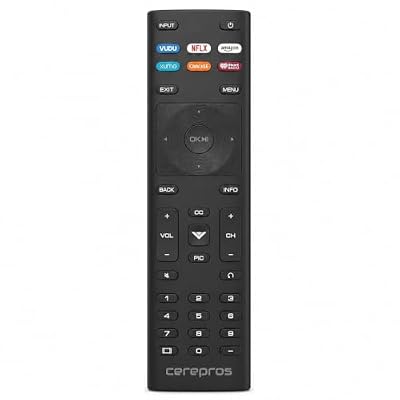 Cerepros Replacement TV Remote Control for All VIZIO TVs
