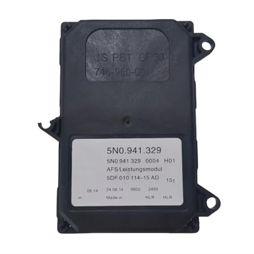 Module commande phares AFS réparation éclairage virage bloqué Golf 5N0941329 - 2