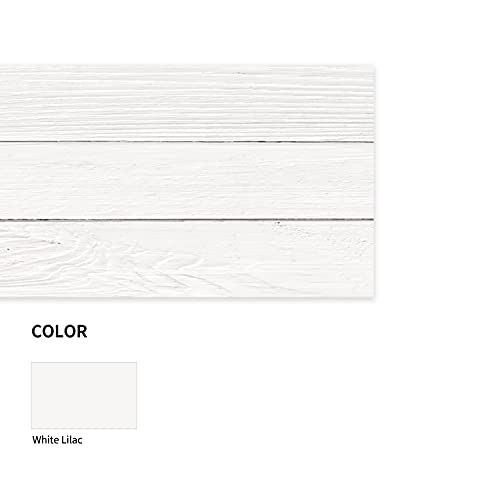 Funlife 14 Pcs Self Adhesive Stair Stickers, Peel And Stick Stair Risers Staircase Murals Decals Sticker Decor For Steps, 39.37"X7.09", Faux Weathered Light Wood #TOP1