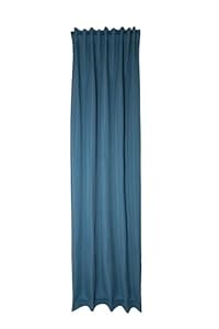 Homing Blickdichter Akustik Verdunkelungsvorhang Petrol 5485