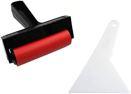 Lumsburry 5D Diamond Painting Roller, Pressing Tool Accessory for Woodblock Printing DIY Diamond Painting (Roller & Fix Board)