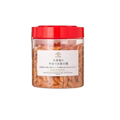 久世 福 やみつき柿の種 ミニポット 180g×1個 おやつ 晩酌 手土産 ヒルナンデス 番組紹介 TV紹介