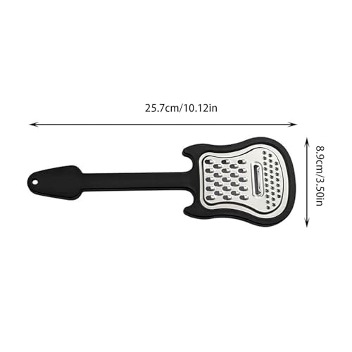Rallador de Queso Acacia con Diseño de Guitarra miniatura 2