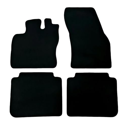 Tapis de sol antidérapants noirs voiture Tarraco 2018-2024