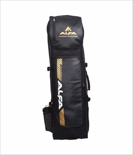Sac pour kit de hockey noir avec compartiments ALFA Pro 93