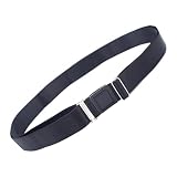 Cinturino Ferma Camicia Regolabile 2, 5cm in Nailon per Uomo e Donna