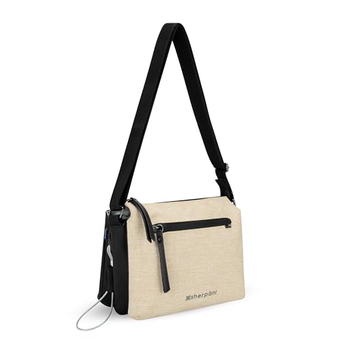 Image of Sherpani Mei, Small Anti Theft Crossbody Purse, Lightweight Cross Body Bag, Handbags, Fashion Trio Bag