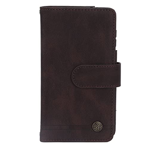 Carteira, Proteção Antirroubo TPU, Couro PU Bem Costurado, Carteira, Antivibração Com Suporte Integr