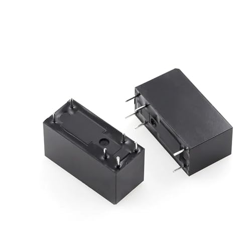 Relais HF115F-012-2HS4 12V composant électronique bipolaire x2 - 2