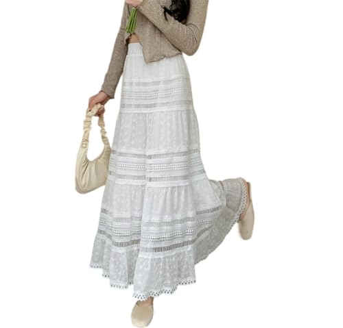 2025 New Spring/Summer Patchwork Skirt Women's Fashion