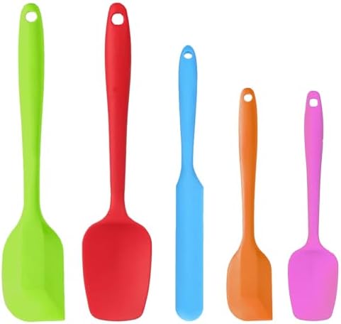 Spatule Silicone, Spatule Cuisine Patisserie, Ustensiles de Cuisi...