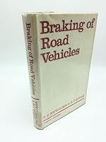 Braking of Road Vehicles 0412087502 Book Cover