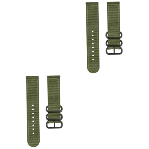 Bracelet de montre en nylon toile OSALADI style minimaliste