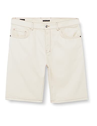 Preisvergleich Produktbild Sisley Herren 4FAKS900F Bermuda Shorts, White Denim 600, 29