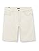 Produktbild Sisley Herren 4FAKS900F Bermuda Shorts, White Denim 600, 29