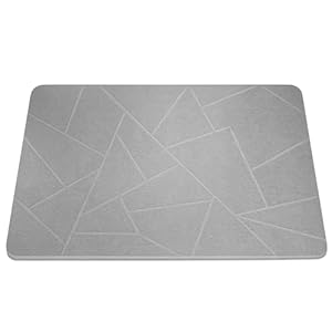 Luxurious Natural Stone Bath Mat – Non-Slip, Dur...