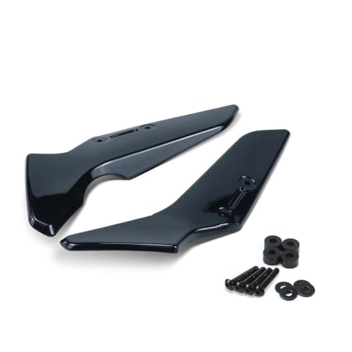Déflecteur de vent latéral moto Yamaha MT125 MT15 2020 carénage noir