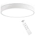 Produktbild Hansiro LED Deckenlampe mit Fernbedienung | 28 W dimmbare Deckenleuchte | 40 cm Ø Deckenbeleuchtung für Kinderzimmer Wohnzimmer Schlafzimmer | Weiß