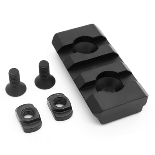 RALSPEC Aluminium 3 Slot 20 mm x 40 mm Picatinny Rail Section