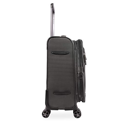 Brookstone Luggage Elswood Spinner Suitcase, Dark Charcoal, Carry-On4