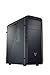 FSP POC0000032 Fortron CMT120A - Case per PC, 6 ventole supportate, 7 slot di espansione, 2 unità ottiche, 2 HDD e 1 attacco SSD, altezza del raffreddamento CPU fino a 160 mm, colore: nero