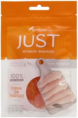 JUST Petisco Saudável - Steak De Frango P 55G