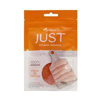 Petisco Saudável JUST - Steak de Frango P 55g