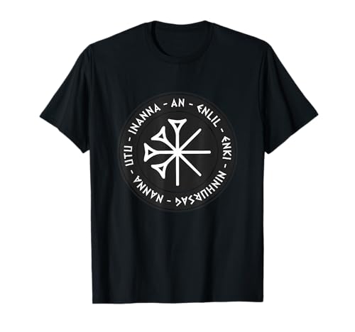Sumer Ancient Gods and Goddesses Mesopotamian Mythology T-Shirt