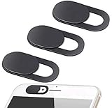  Hotott Cubierta Webcam, Webcam Cover Slider Diseño Ultra Fino Camera Cover Tapa Webcam para Todo Tipo de Ordenadores Portátiles, Tabletas y Móviles Inteligentes