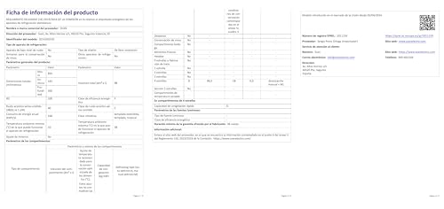 Svan Congelador horizontal Blanco SCH1001EDC. Capacidad 98 Litros, Dual Cooling, 1 Cesta, Bajo nivel Sonoro, Eficiencia Energética Clase E [Clase de eficiencia energética E] - imagen 6