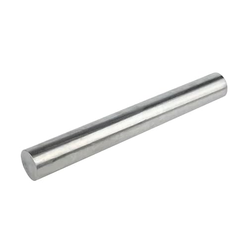1Pcs 99.99% High Purity Pure Nickel Rod Ni Metal Solid Round Rod Nickel Anode for Electroplating Lab Research Science Experiment Industrial Metal Working Machining (15mm*100mm, 1pcs)
