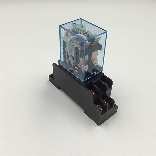 Relais électromagnétique LY2NJ AC 220V pour automatisation d'atelier et domotique