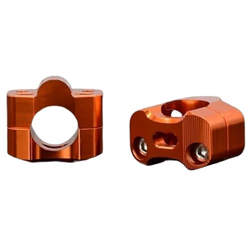 Rehausse guidon moto 22 mm en alliage d'aluminium pour ajuster la conduite MX