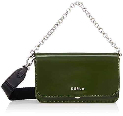 [フルラ] ショルダーバッグ SPLENDIDA MINI SHOULDER BAG レディース EDERA+NERO (1003-0727S) Free Size
