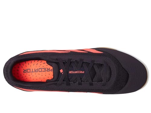 adidas Tênis unissex Club in Sala, Aurora preto/turbo/chiclete, 12 Women/11 Men
