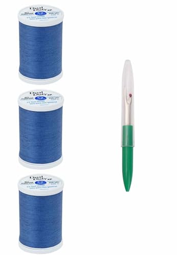Hilo de coser poly 250 yd Coats & Clark 3 unidades miniatura 1