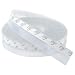 16Ft Long Door Weather Stripping, Window Silicone Seal Strip Self Adhesive Tape for Draft Stopper Gap Blocker and Wind Blocker | Transparent,1 Inch(25mm) Width|