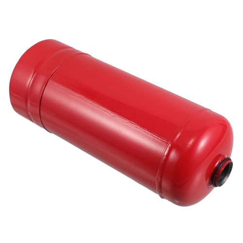 CLISPEED 2kg Extincteur Vide avec Corps Acier pour Bateaux Camping-Cars Et Petites Maisons Système Extinction des Flammes