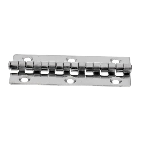 Charnières d'angle inox pour stabiliser un coin de meuble ou porte