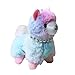 Kawaii - Peluche lama en forme de lama - Jouet pour enfants - Jouet pour bébé - Jouet pour enfants - Animal en peluche - Adorable pendentif en forme de clé - pour les enfants ou les amis