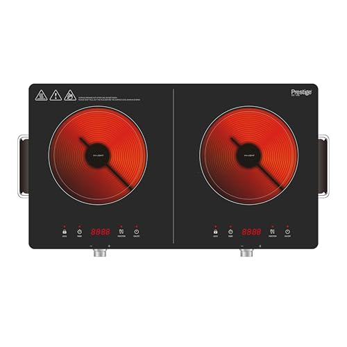 Image of Prestige Double Infrared Cooker