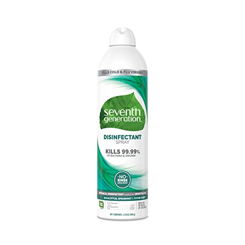 Seventh Generation Eucalyptus Thyme Disinfecting Spray