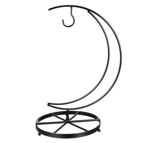 DOITOOL Banana Holder Hook Metal Fruit Organizer Stand Space-saving Kitchen Countertop Rack for Kitchens