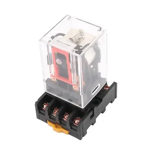 Relais 12V 10A avec embase rail DIN pour automatiser les tableaux électriques