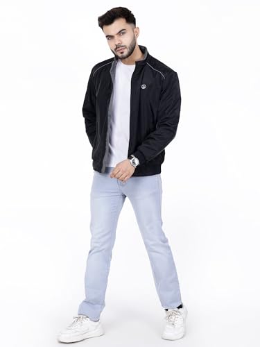 Image of Dollar Jacket For Men Casual Zipper Bomber For Winter