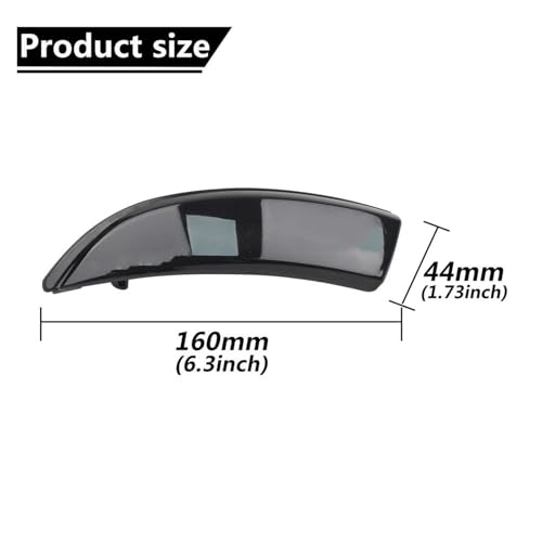 Clignotant dynamique LED pour Ford Fiesta Mk7 et B-Max rétroviseur - 4