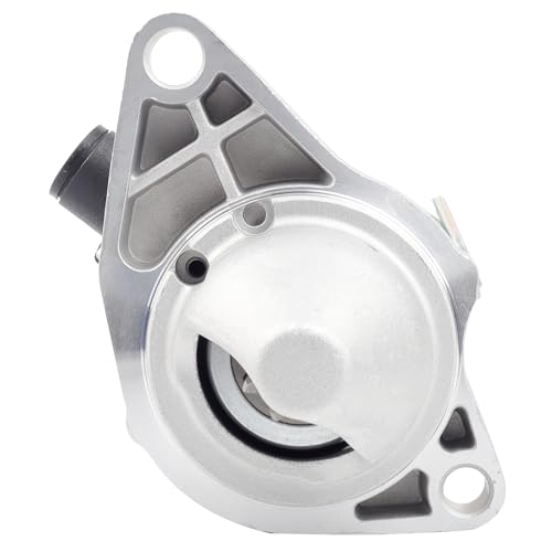 Image of Ezexpreze 17958N Starter Compatible with Honda Civic 2006 2007 2008 2009 2010 2011 1.8L, 12V 1.2KW 9-Teeth Clockwise, OE#, 31200-RNA-A51,SM71001,41054130