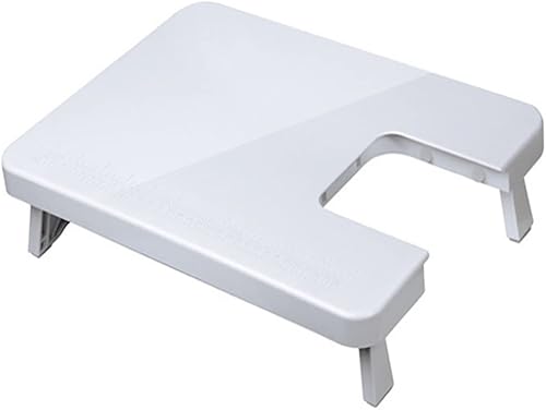 LokweeTal Mesa de extensión de plástico para máquina de coser doméstica Mesa de extensión universal para máquina de coser, extensión de máquina de